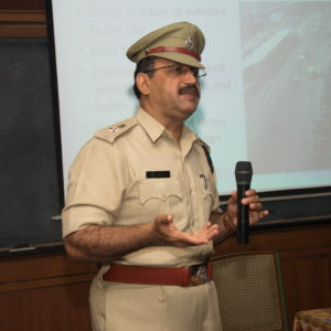 DCP, MM Anarwala at Parking Puzzle workshop