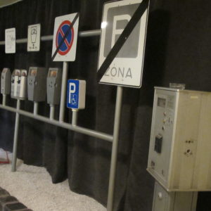 Parking meter museum_Budapest_September2011_Mk