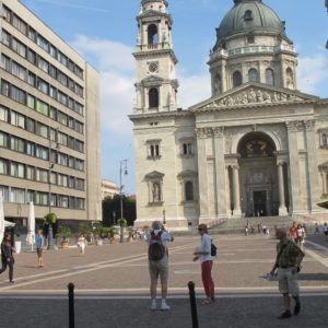 Basilica After Parking Removed_Budapest_Sept2011_MK