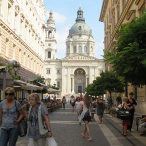 High Quality Street Design/Pedestrian Priority_Budapest_Sept2011_MK