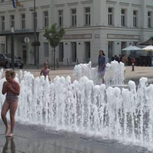 Water Feature in Public Space_Budapest_July2012_MK